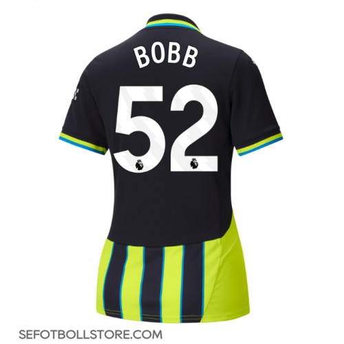 Manchester City Oscar Bobb #52 Replika Bortatröja Dam 2024-25 Kortärmad